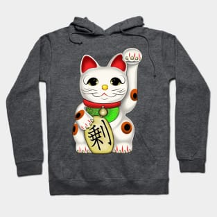 Lucky Cat Hoodie